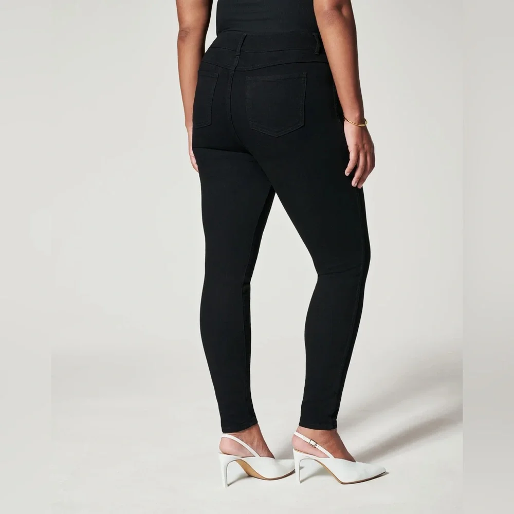 SPANX Ankle Skinny Jeans - clean black - Picture 4 of 6